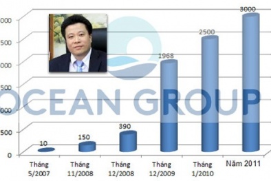 Hành trình thần tốc của Tập đoàn Đại Dương